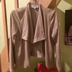 Faux Suede BB Dakota Jacket